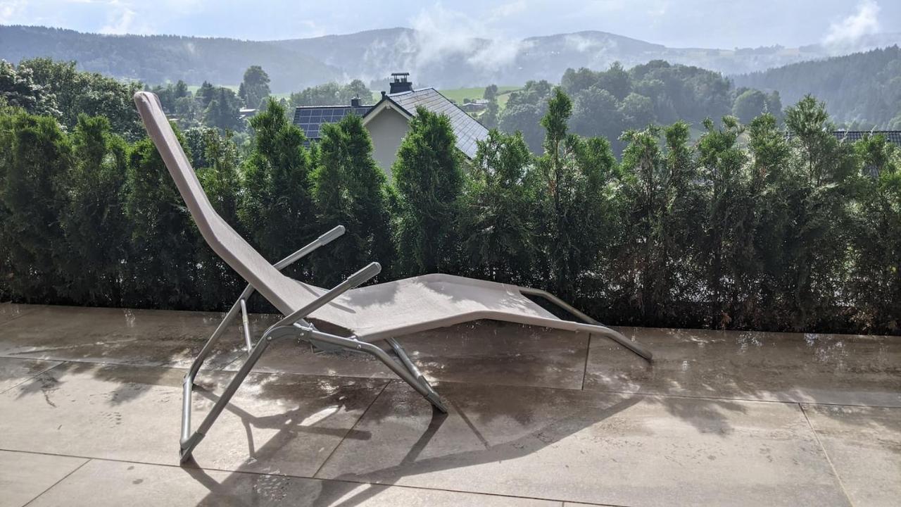Apartmán Club Dres Bockau Exteriér fotografie